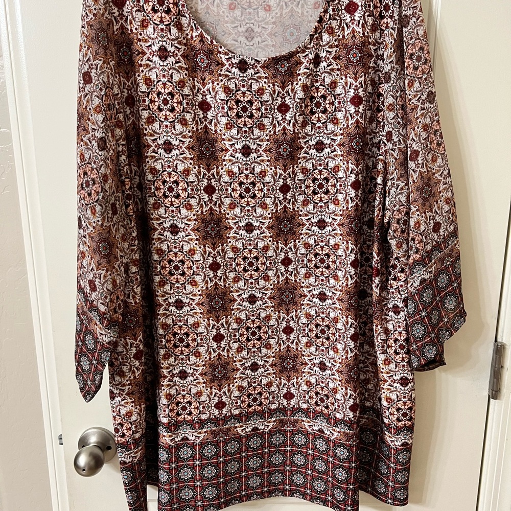 Tunic-Mini dress